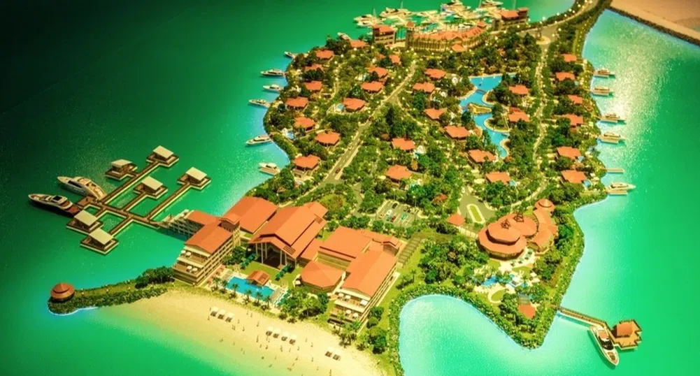Дубай ще строй нов курорт на два изкуствени острова