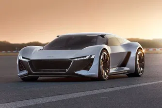 Audi показа електромобил, който изминава 500 км