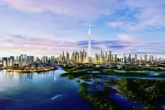 Дубай строи нов мол с площта на 100 футболни терена