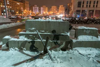 Очаква се сняг в Киев, останал частично без ток след руските атаки