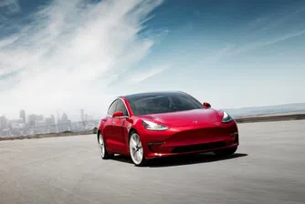 Бои ли се Tesla Model 3 от -17 градуса?