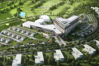 Откриват петзвезден голф и спа комплекс до София през 2022 г.
