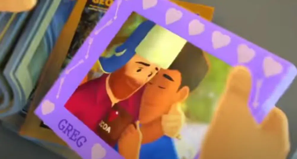 Pixar с първи филм, в който главният герой е гей