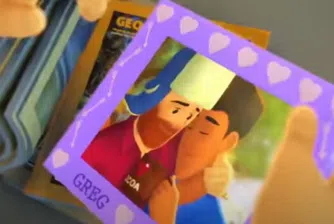 Pixar с първи филм, в който главният герой е гей