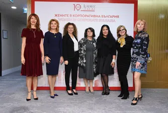 Отличиха жените-ръководители на най-големите компании у нас