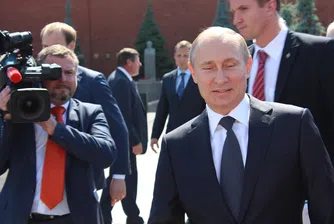 Владимир Путин на 67 години