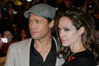 Анджелина Джоли обвини Пит, че не плаща достатъчно за децата им