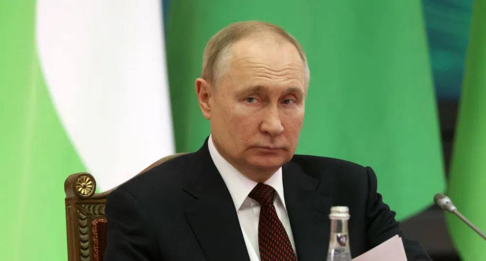 Путин: Всеки шантаж и опит за вътрешен смут е обречен на провал