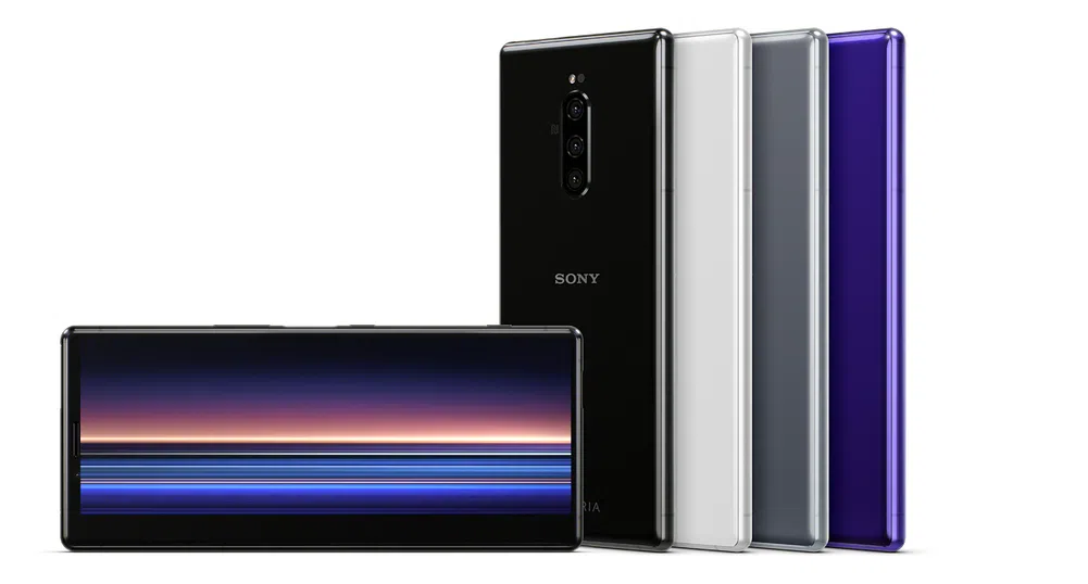 Sony представи новия си флагман Xperia 1