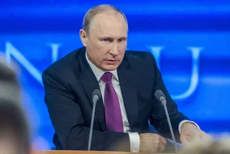 Путин: Русия е готова да води преговори