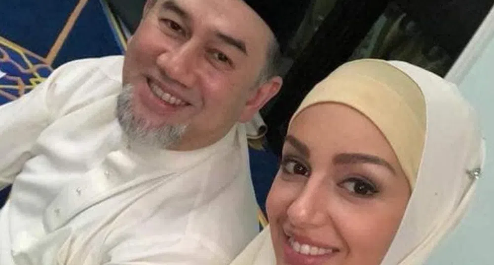 Бивша Мис Москва прие исляма и се омъжи за краля на Малайзия