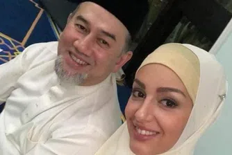 Бивша Мис Москва прие исляма и се омъжи за краля на Малайзия