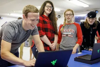 Служителите на Facebook вече не обичат Марк Закърбърг както преди
