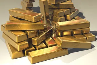 Пет държави притежават над 54% от световните резерви от злато