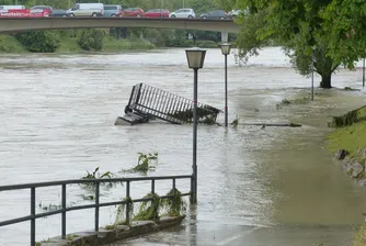 Европа оценява щетите от тежките наводнения, жертвите надхвърлиха 120