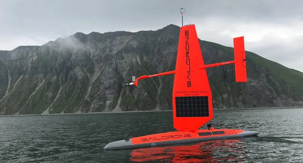 Тези водни дронове събират данни за климатичните промени