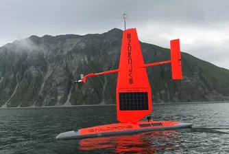 Тези водни дронове събират данни за климатичните промени