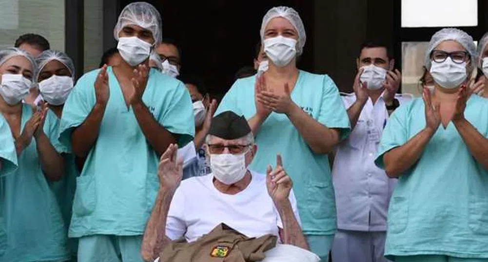 Бразилски ветеран от Втората световна война пребори коронавируса