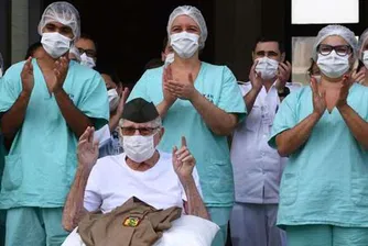 Бразилски ветеран от Втората световна война пребори коронавируса