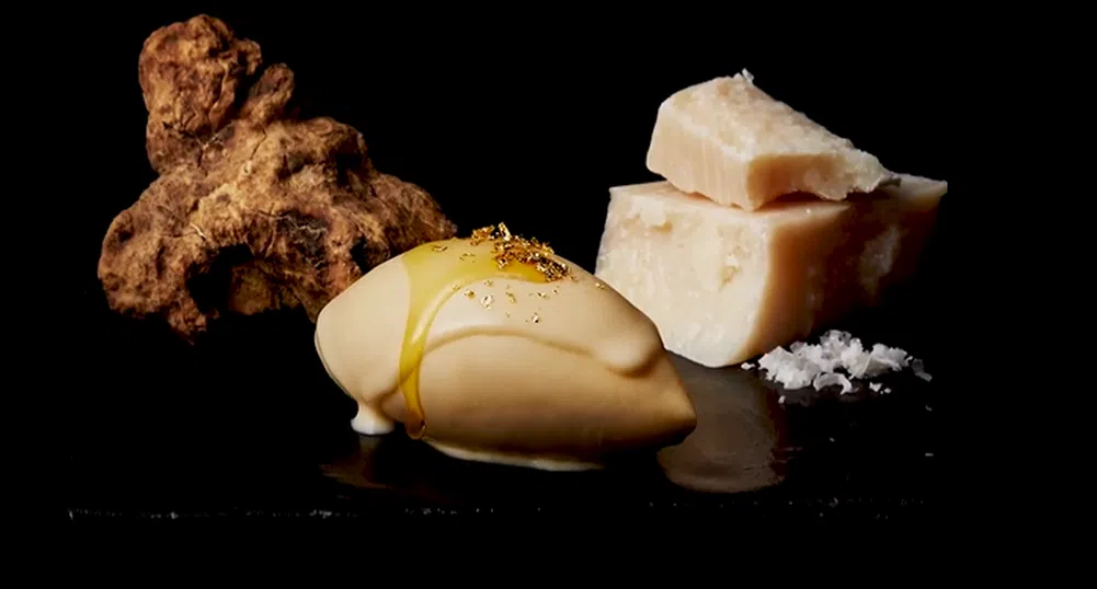 С пармезан, бял трюфел и саке: Най-скъпият сладолед в света за 6200 евро