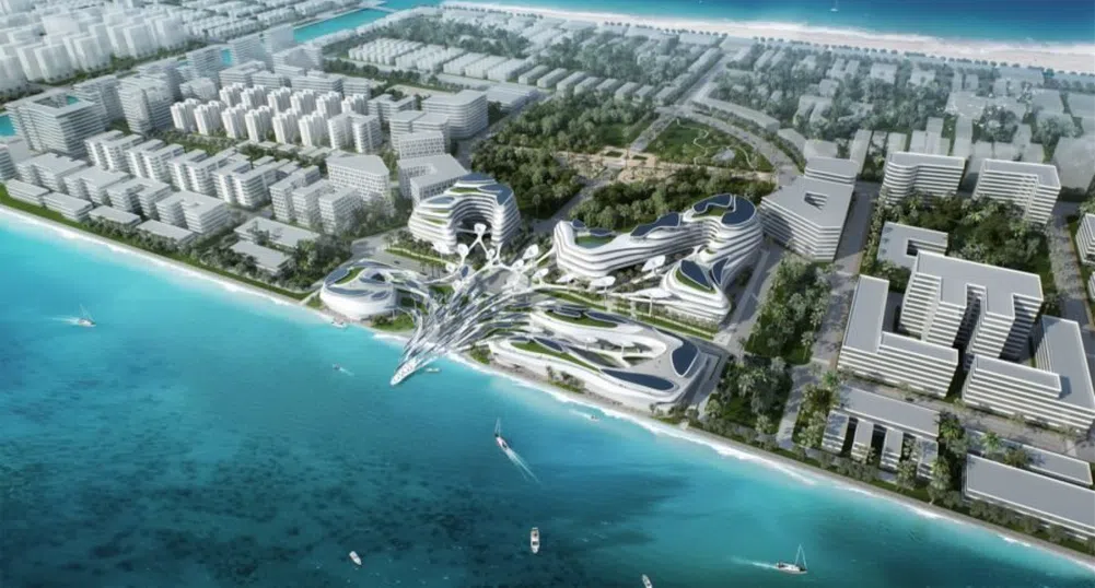 Футуристичен еко град ще се появи на Малдивите до 2021 г.
