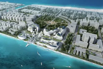 Футуристичен еко град ще се появи на Малдивите до 2021 г.
