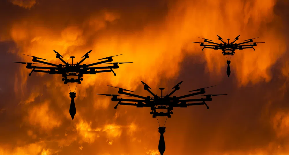 Търговските дронове все по-често стават оръжия в Украйна