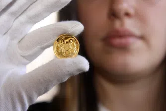 Златна възпоменателна монета „Благовещение“ пусна БНБ