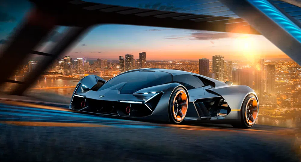 Наесен очакваме тази красива хибридна суперкола на Lamborghini