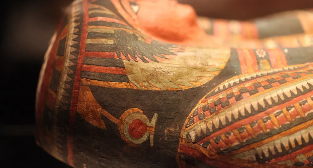 В Египет откриха все още неотварян саркофаг на 2 000 години