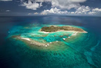 Островният рай на Ричард Брансън отново отвори врати (снимки)