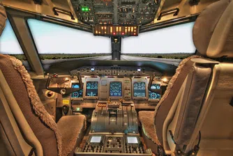 Как стюардеса помогна за приземяването на Boeing 747