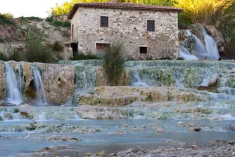 Четири италиански термални бани, които си струва да посетите