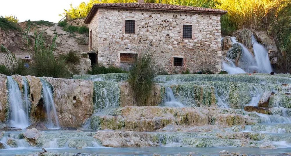 Четири италиански термални бани, които си струва да посетите