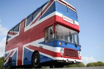 Пускат автобуса на Spice Girls под наем в Airbnb
