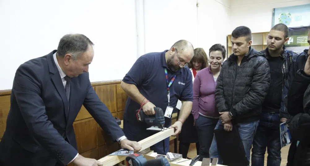 Ден на Бош в Лесотехническия университет в София