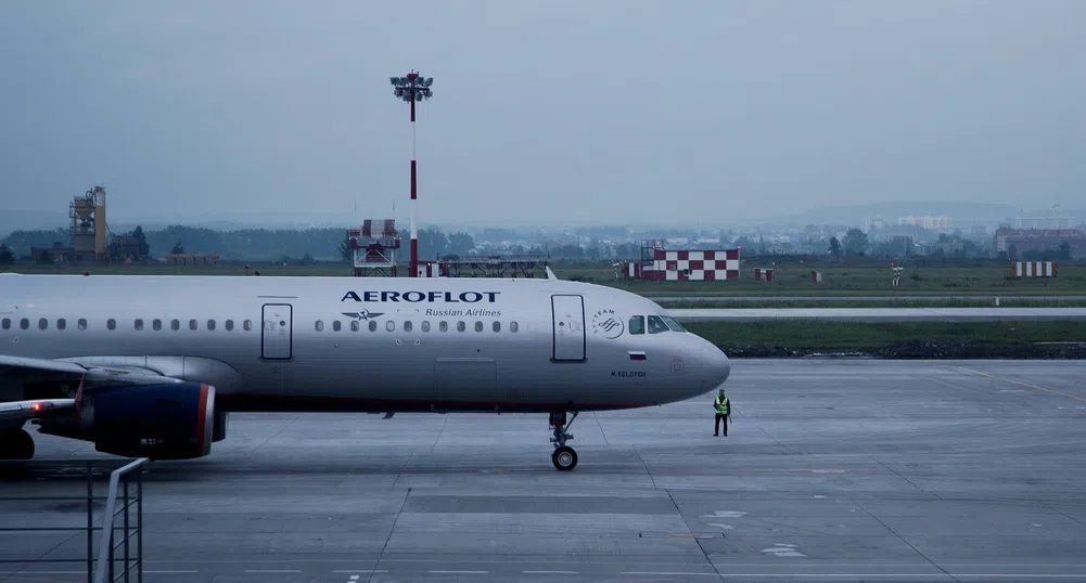 Руски авиокомпании разглобяват самолети за части поради липсата на нови