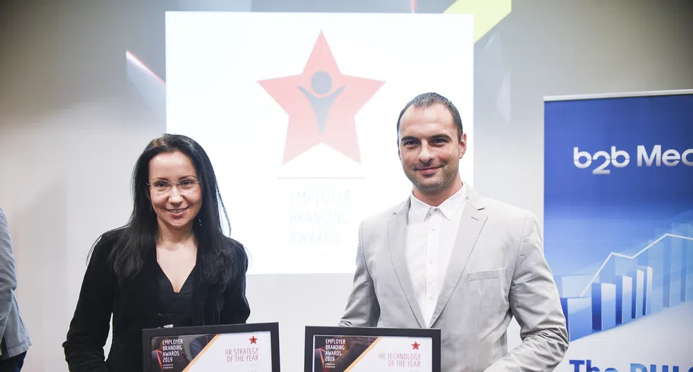 A1 с две отличия от престижните Employer Branding Awards 2019