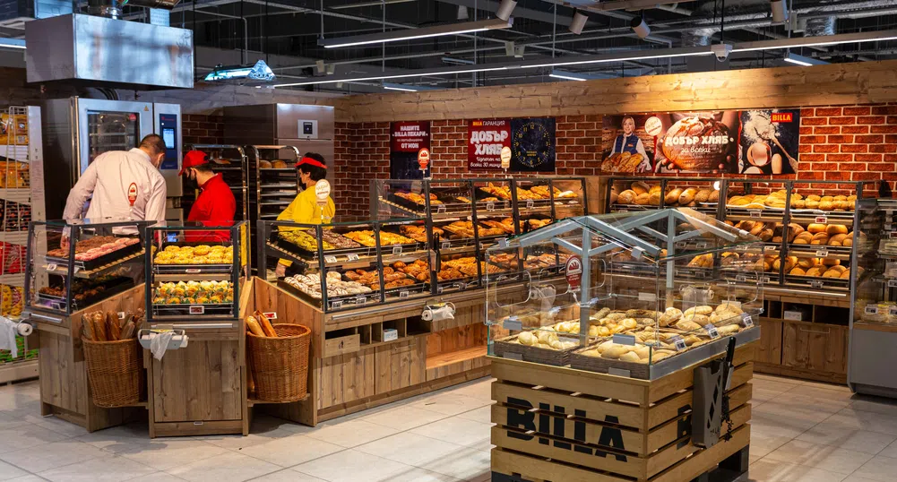 В Стара Загора отвори врати обновеният магазин на BILLA