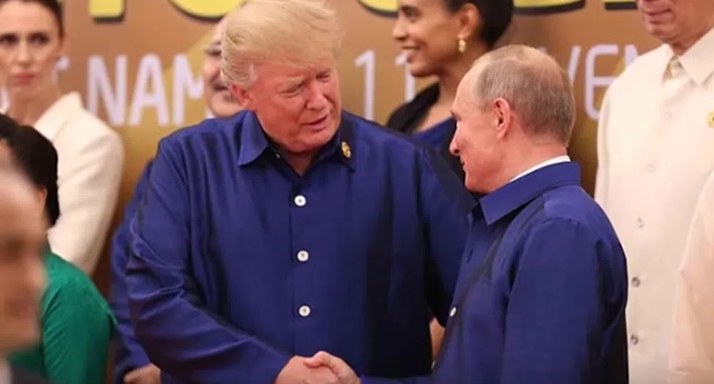 Путин и Тръмп се срещнаха във Виетнам, обсъдиха Сирия