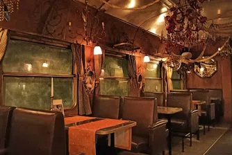 Кога се появяват първите вагон-ресторанти?