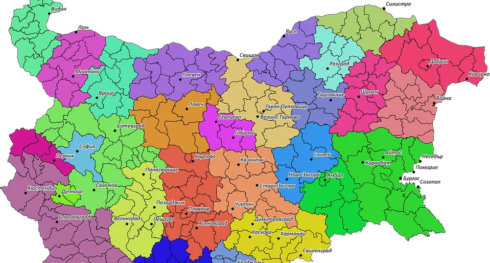 13 млн. недвижими имота в кадастралната карта на България