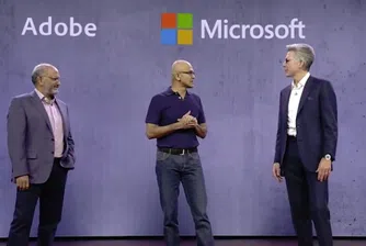 Adobe, Microsoft и SAP представиха Open Data Initiative