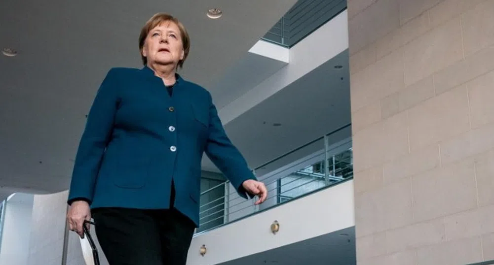 Ангела Меркел излиза от самоизолацията