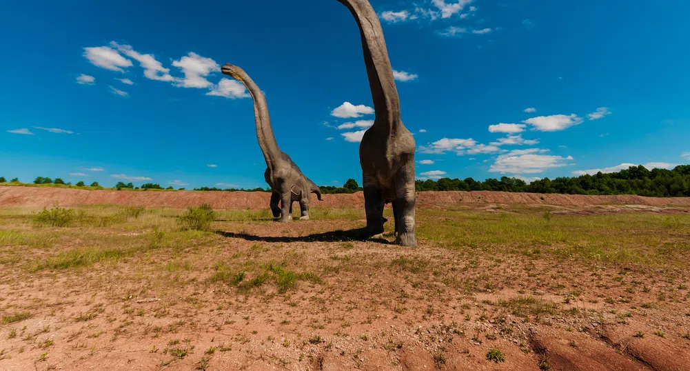 Откриха един от най-големите динозаври, живели на Земята