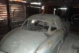 Да намериш легендарен автомобил в... хамбар