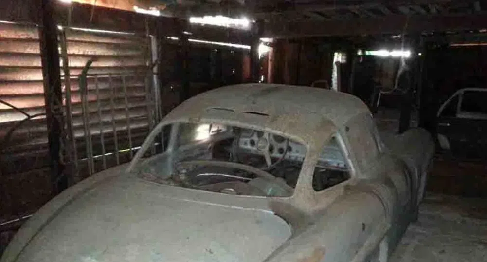 Да намериш легендарен автомобил в... хамбар