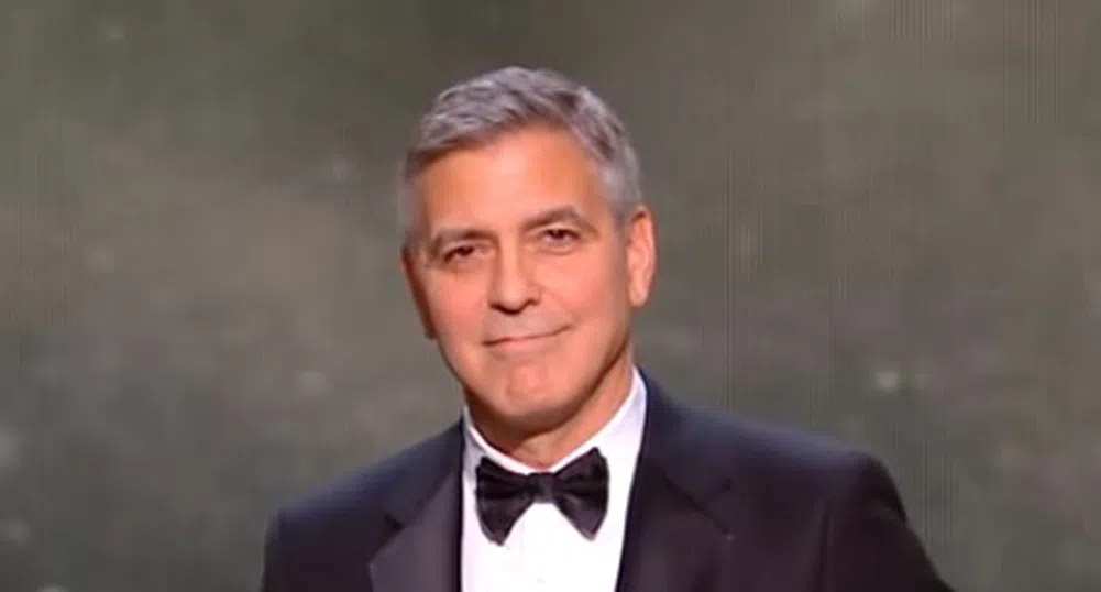 Джордж Клуни раздал на 14 свои приятели по 1 млн. долара в брой