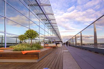 Тези летища имат невероятни външни пространства