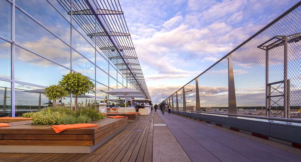 Тези летища имат невероятни външни пространства